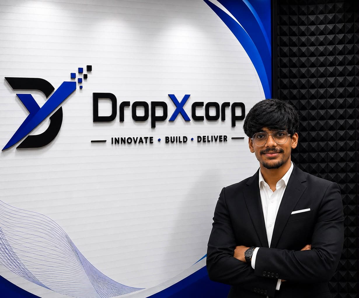 Saggidi Karthik, Co-Founder & CEO at DropXcorp
